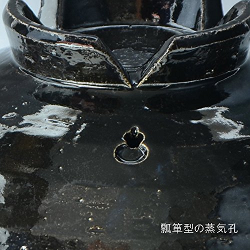 Amazon|京焼 清水焼 陶あん窯 土鍋 (京鍋) 八号 黒釉 kta686|土鍋 Amazon|京焼 清水焼 陶あん窯 土鍋 (京鍋) 八号 黒釉 kta686|土鍋